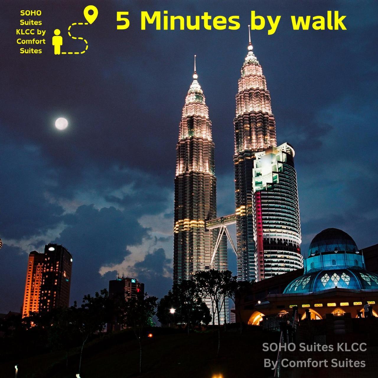 Soho Suites Klcc By Comfort Suites Kuala Lumpur Exterior photo