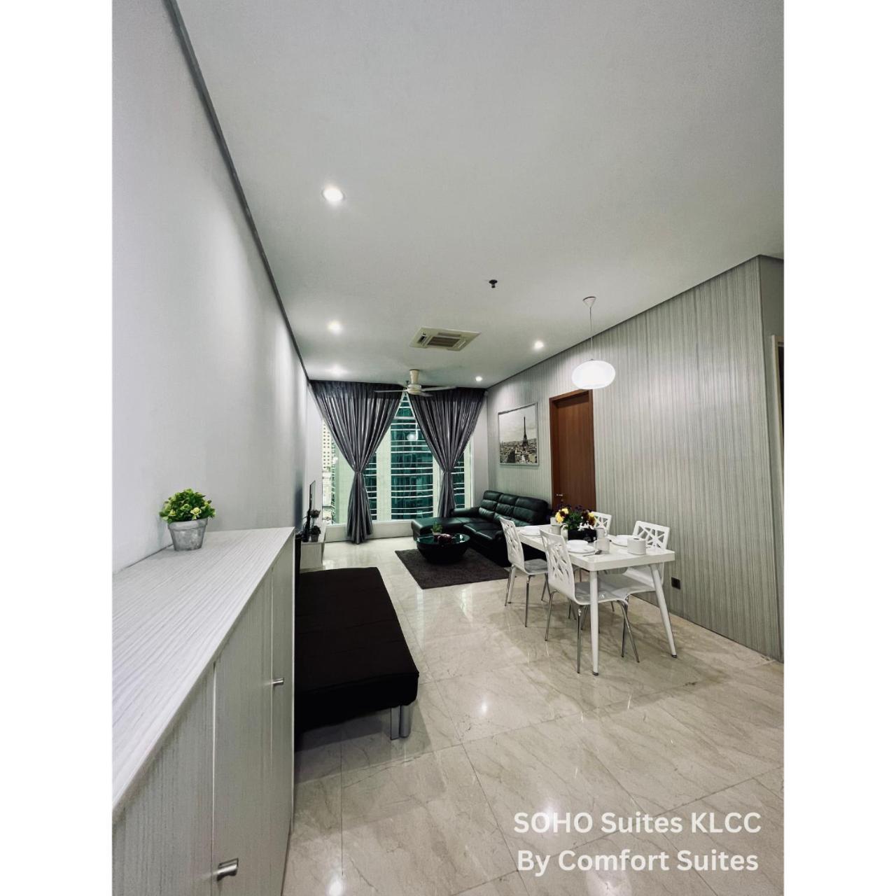 Soho Suites Klcc By Comfort Suites Kuala Lumpur Exterior photo