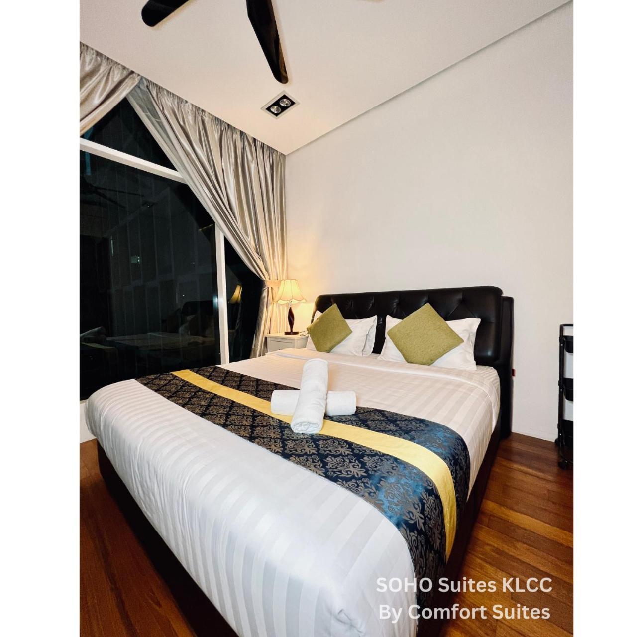 Soho Suites Klcc By Comfort Suites Kuala Lumpur Exterior photo