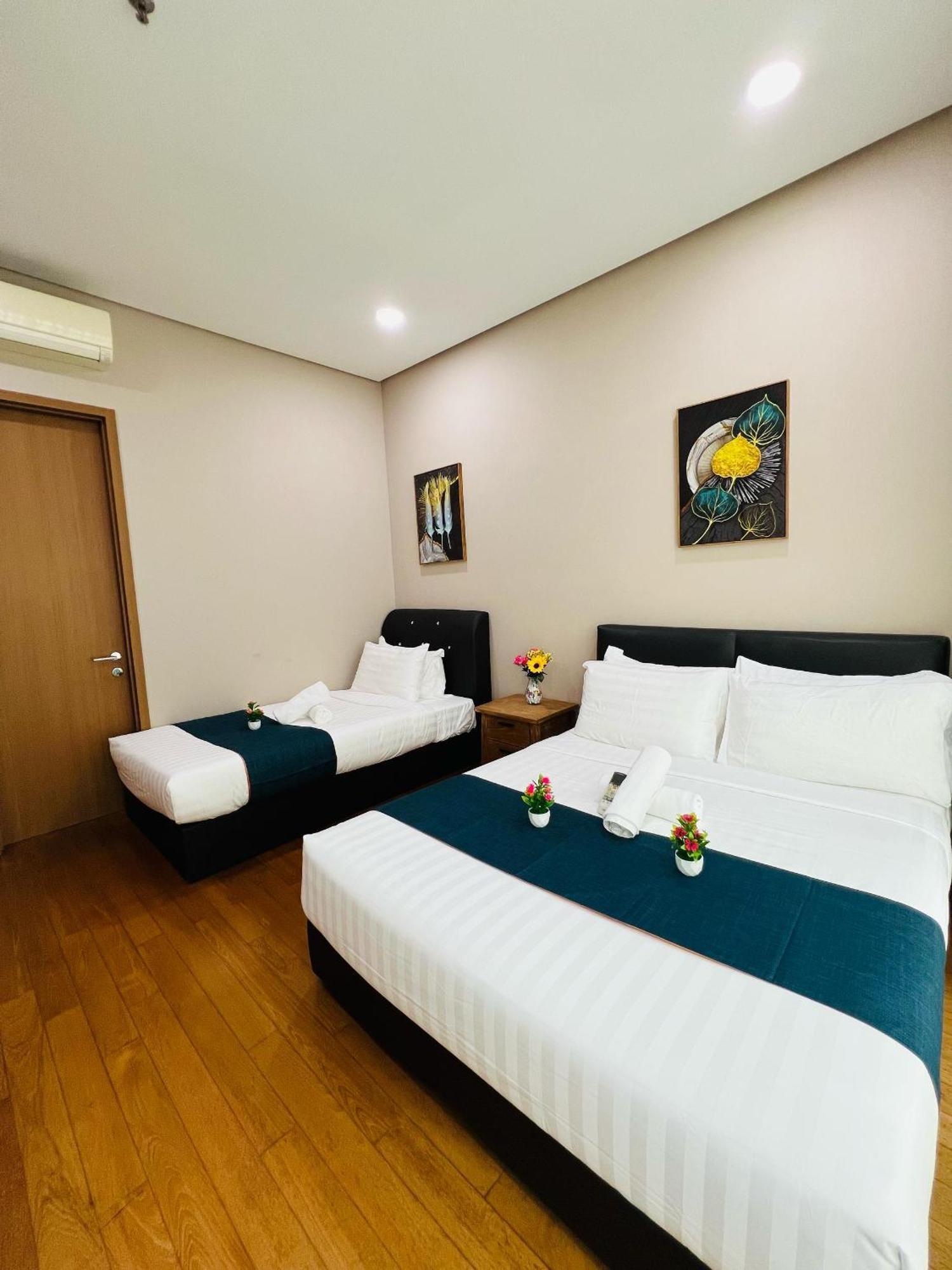 Soho Suites Klcc By Comfort Suites Kuala Lumpur Exterior photo